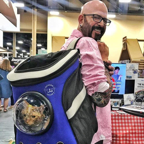 "The Complete Jackson Galaxy Cat Backpack" Bundle